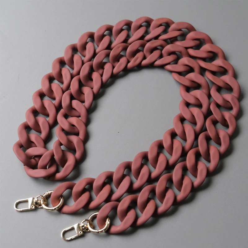 

Acrylic Handle Strap Replacement for Handmade Beach Bag Bucket Handbag LX9F