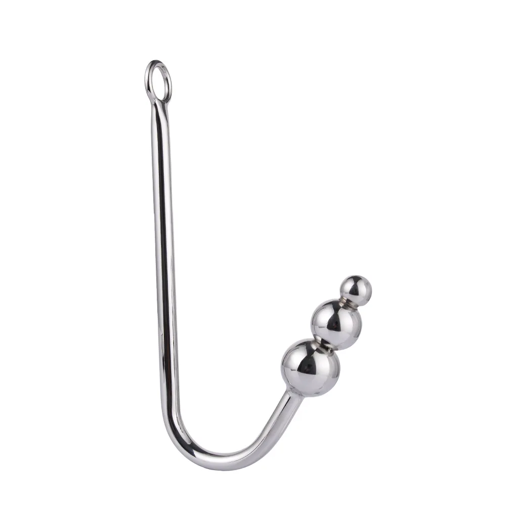Anal Hook BDSM Sex Toys Ball Toy Butt Plug Bondage Prostage Massager Male Chastity Drop Shipping | Красота и здоровье