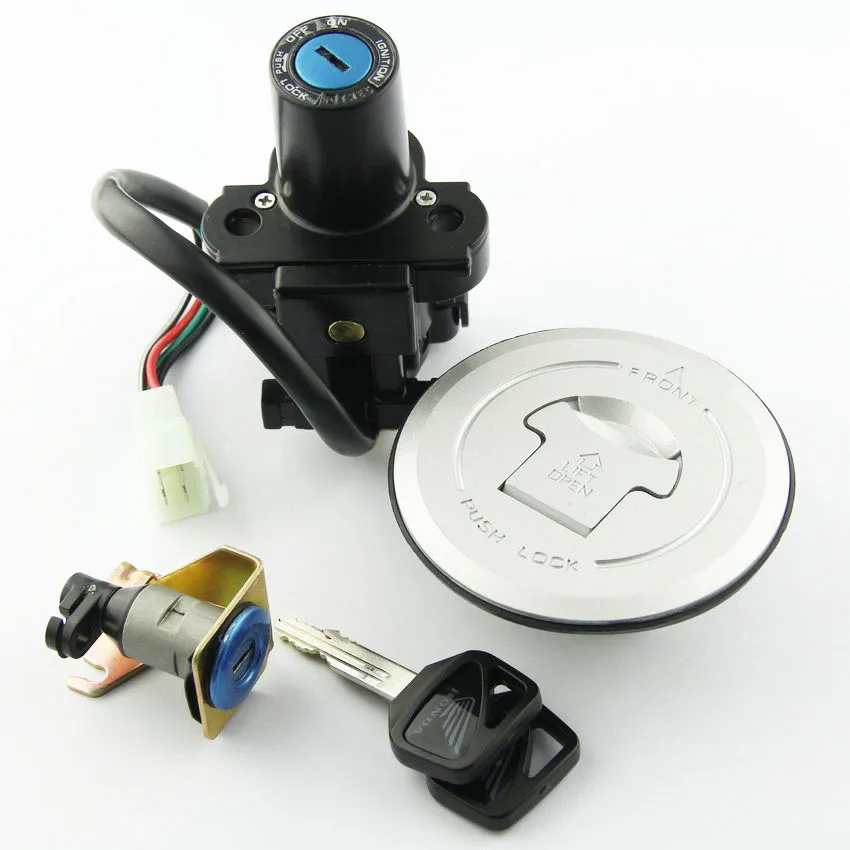 

Motorcycle Ignition Key Switch Fuel Gas Cap Seat Lock Kit For Honda CBR300RA CBR300R CBR250RA CBR250R/R CBR250R 35010-KYJ-900