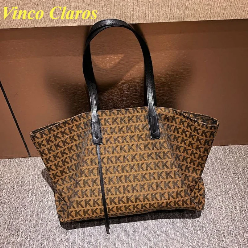 Luxury Brand Tote Bag Women Large Capacity Shopping Fashion Oxford Big Shoulder Shopper Handbags Designer Sac A Main New |