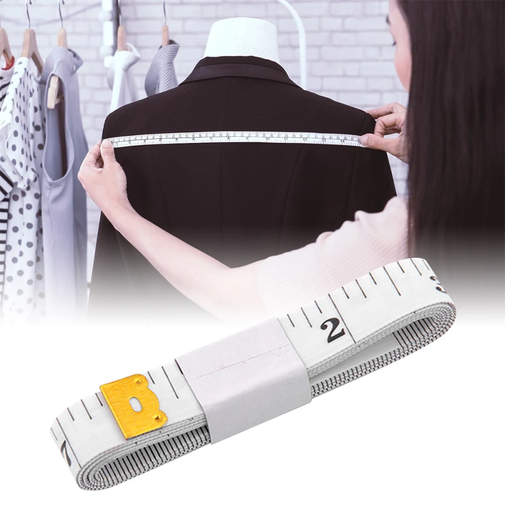 

Мерная мягкая плоская линейка для шитья тела