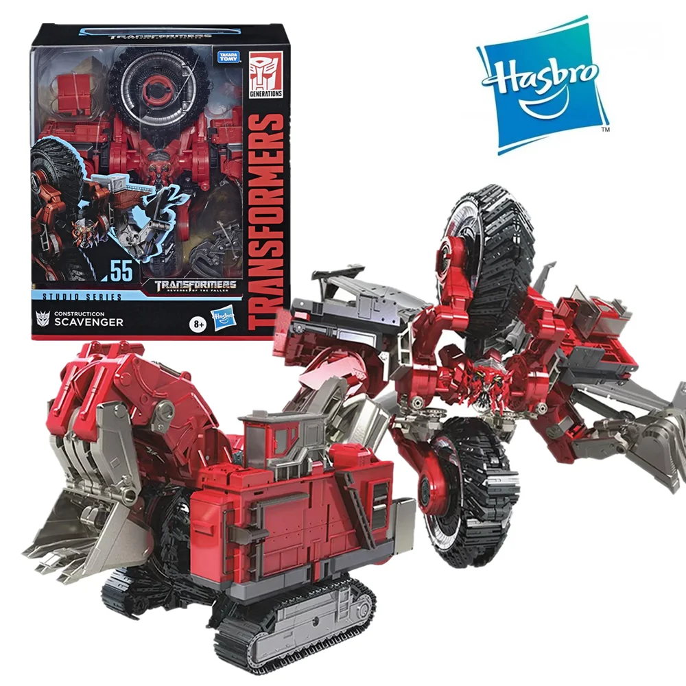 

Hasbro Transformers Studio Series 55 Deluxe Class Movie4 Scavenger Action Figure Model Toy ss55 The torso of a Hercules