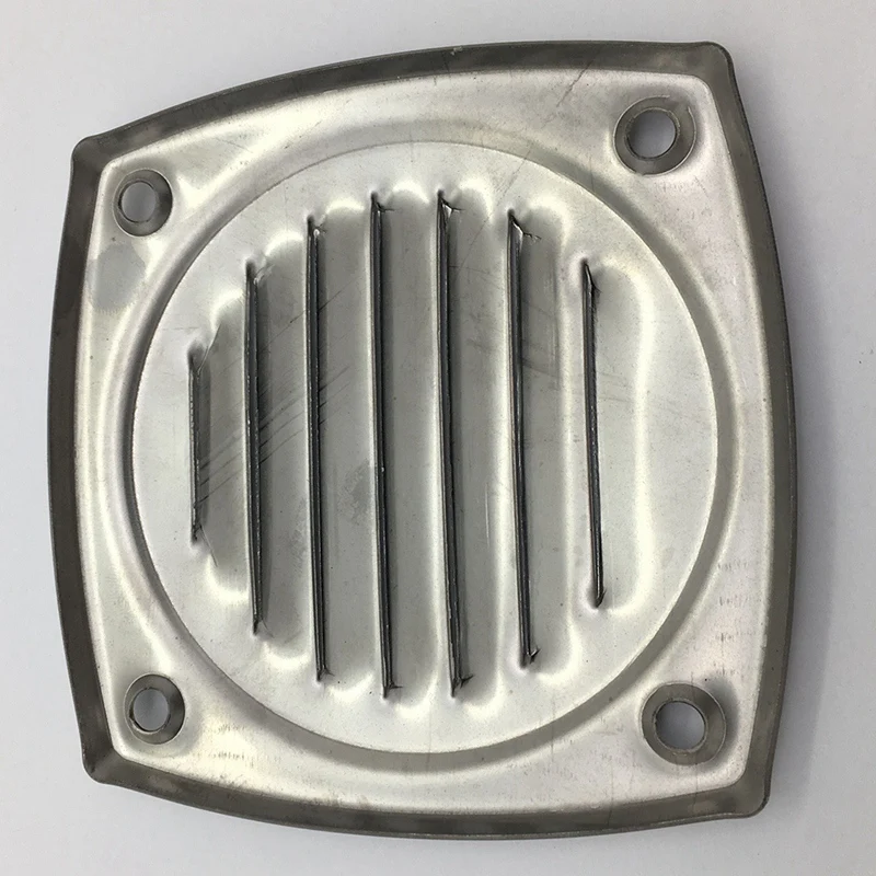 

Marine Stainless Steel 304 Thru Vent Stamped Vent & Door Holder Door Stopper Marine Hardware Boat Accessory