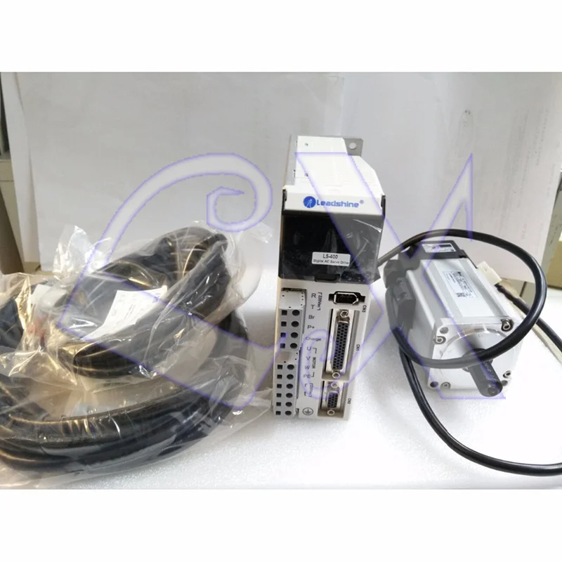 

Original Leadshine 400W AC Servo Motor L5-400+ACM6004L2H-AO-B-HS Drive Set