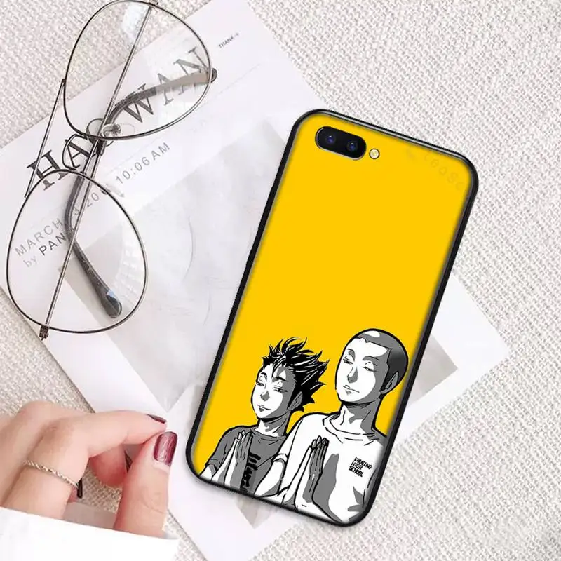 

Cute Japan Anime Oya Haikyuu ball friend Phone Case For OPPO A ax 3 5 3 37 57 59 37 73 75 83 71 2018 11 1k s PRO