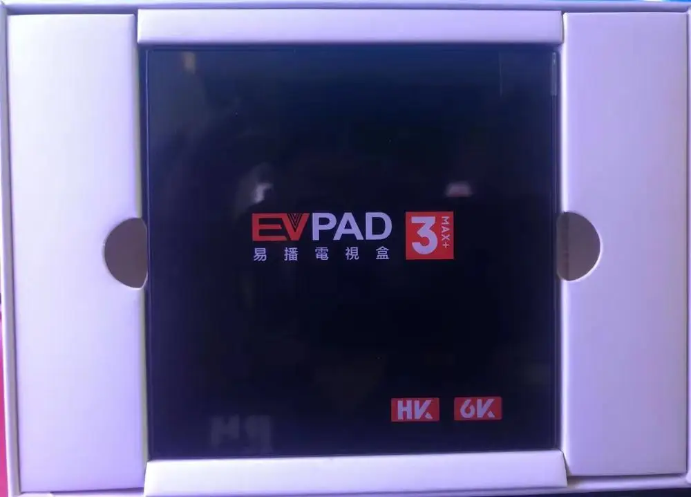 EVPAD 3 3S 3 плюс 3Max+ Android tv box IPTV Set-Top box Android 7,0 Поддержка BT WI-FI
