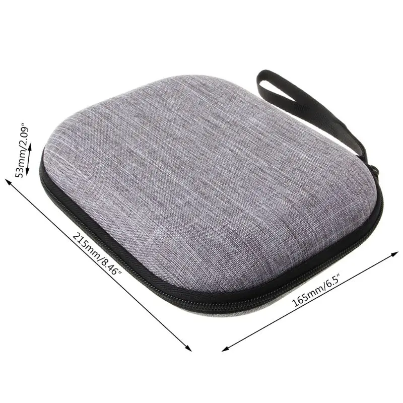 Портативный жесткий чехол для переноски складная сумка хранения коробка AKG y50 JVC