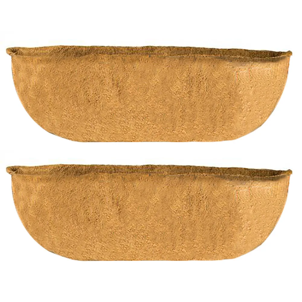 

Завод корзина цветочный горшок держатель кокосовое раковина 24 дюймов, горшок для растений, ладони подкладка сад вешалка для растений на сте...