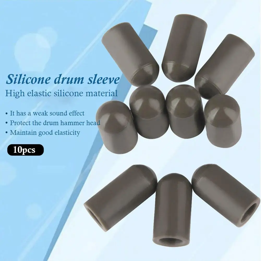 Силиконовые головки для барабана портативный набор электронные бесшумные