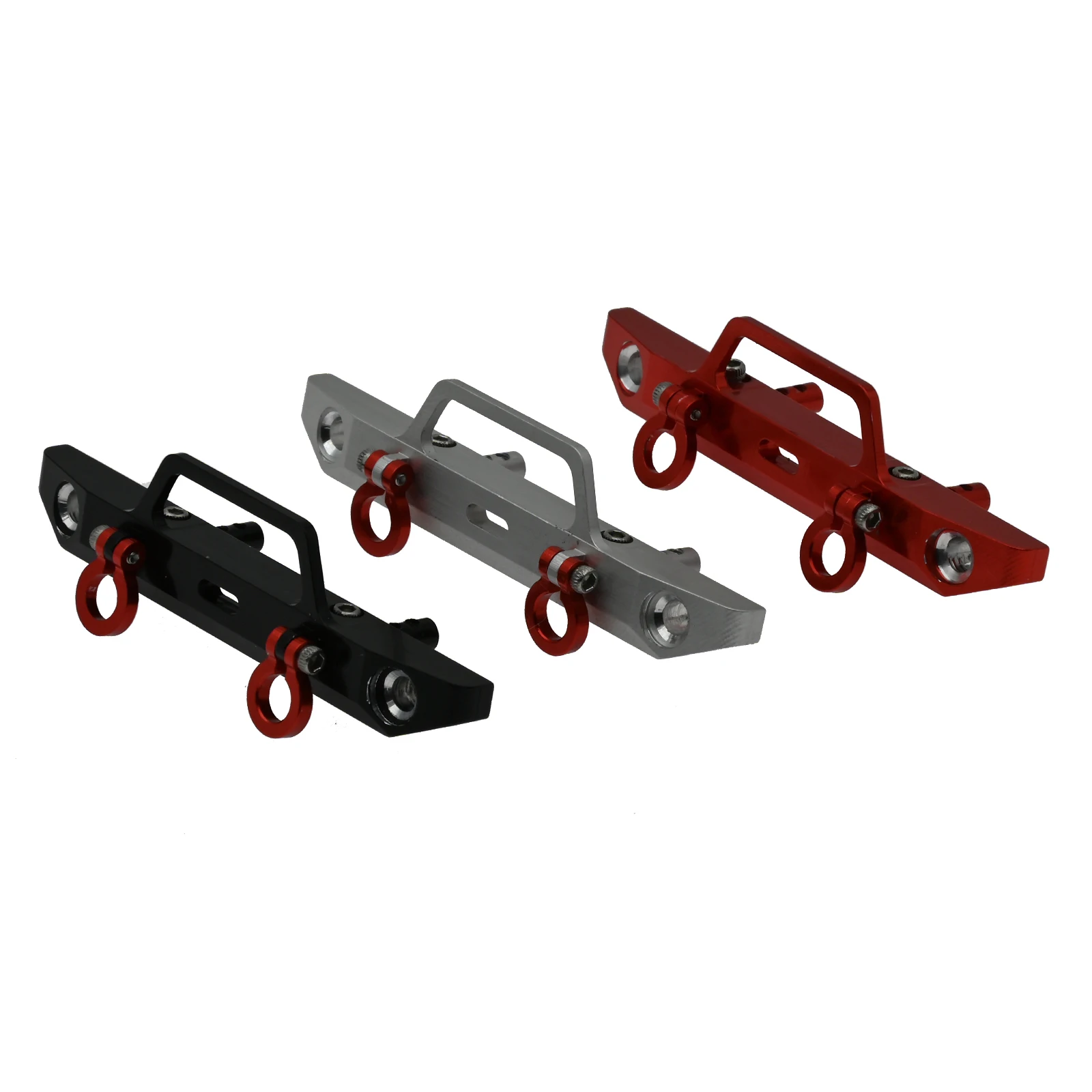 

Alloy Front Bumper w/ Shackles for Axial SCX24 AXI00002 AXI90081 1/24 RC Crawler Part