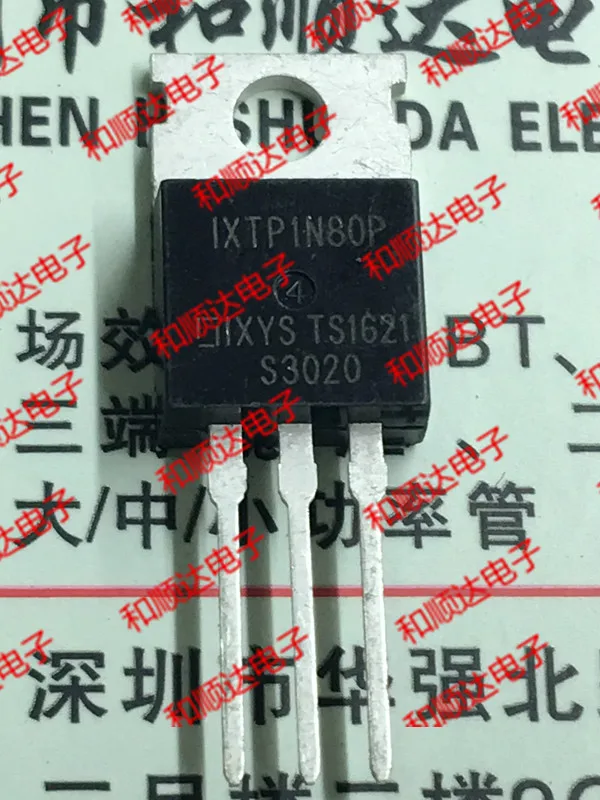 

10 шт./лот IXTP1N80P новый оригинальный spot TO-220 800V 1A