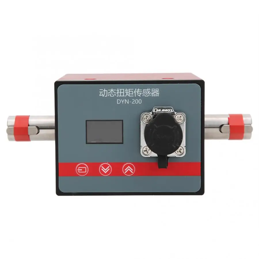 Hot Sale Dynamic Torque Sensor Power Speed Measuring Instrument Detector Motor Measurement With OLED Display | Инструменты