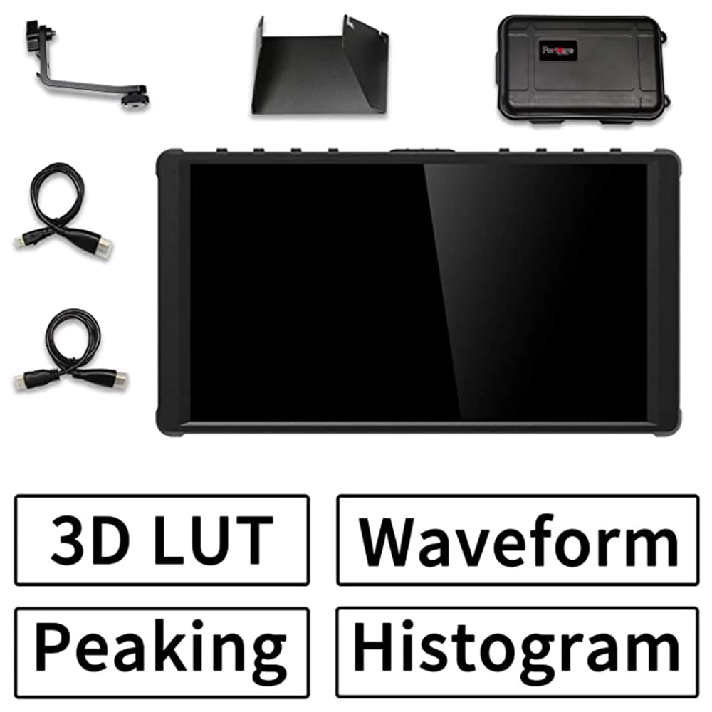 Тонкий и Ультратонкий Монитор PORTKEYS P6 4k 5 дюймовый IPS монитор 3D LUT/ Luma & RGB Waveform/блок