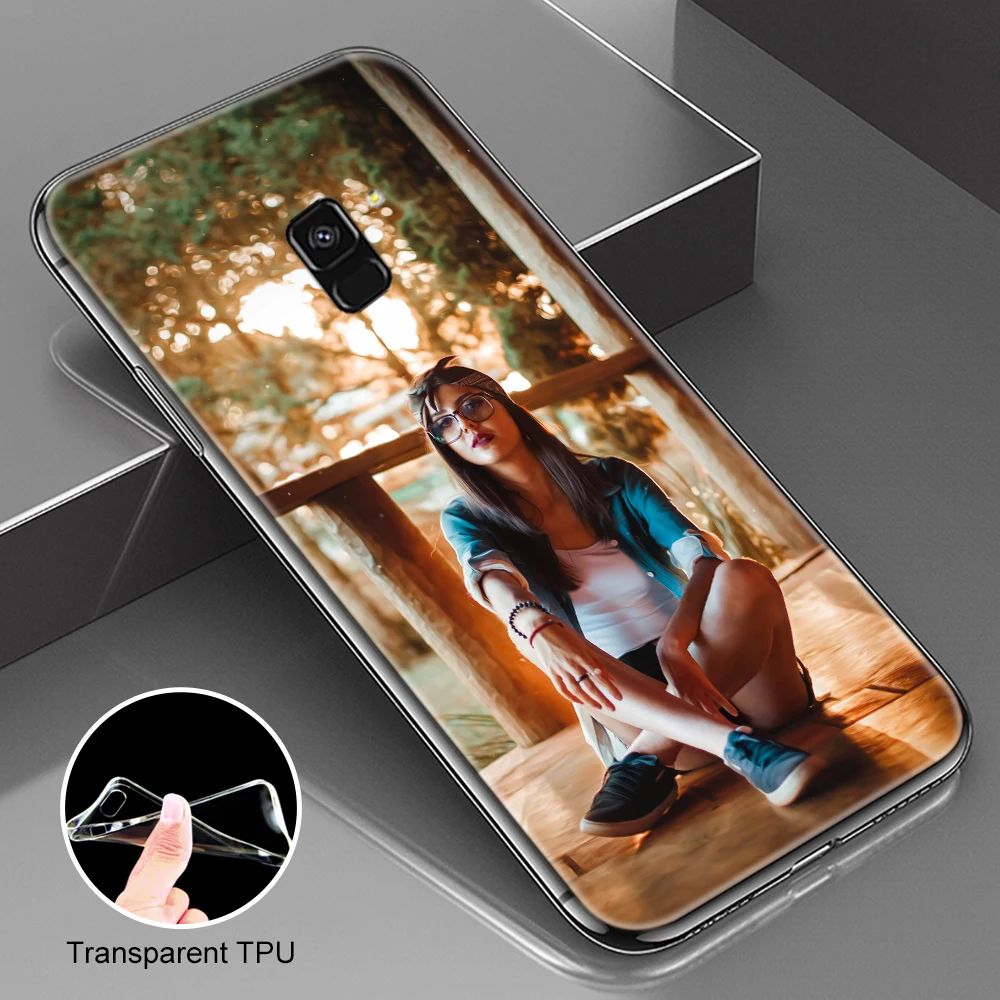 

Custom Personalized Phone Case For Samsung Galaxy S3 S3MINI S4 S4MINI S5 S6 S6 edge S7 S8 S9 Plus S10 S10e Case Customized Photo