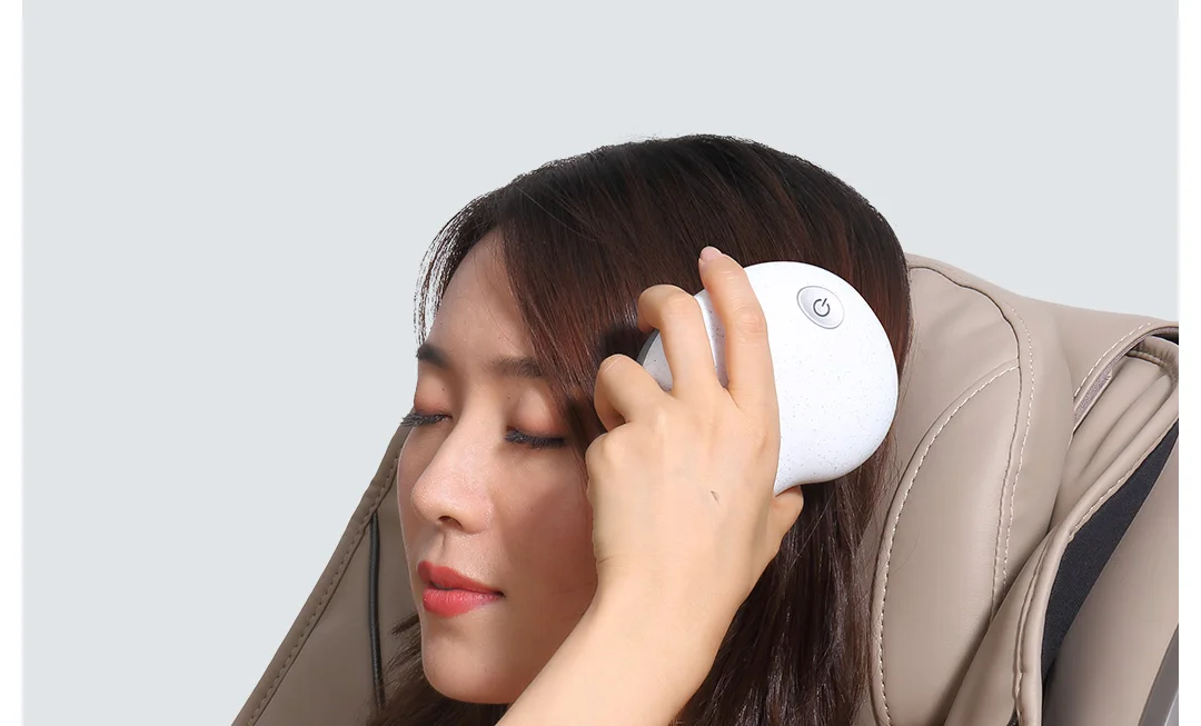 Xiaomi Youpin Momoda Универсальный массажер для головы для лица двойного использования 360 градусов стерео массаж IPX8 водонепроницаемый беспроводной портативный