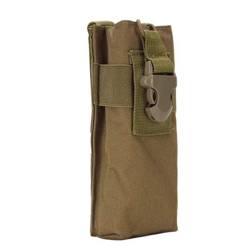 2021 New Outdoor Tactical Bag Waist Bag Accessory Bag Large Capacity Multifunctional Oxford Waterproof Fabric