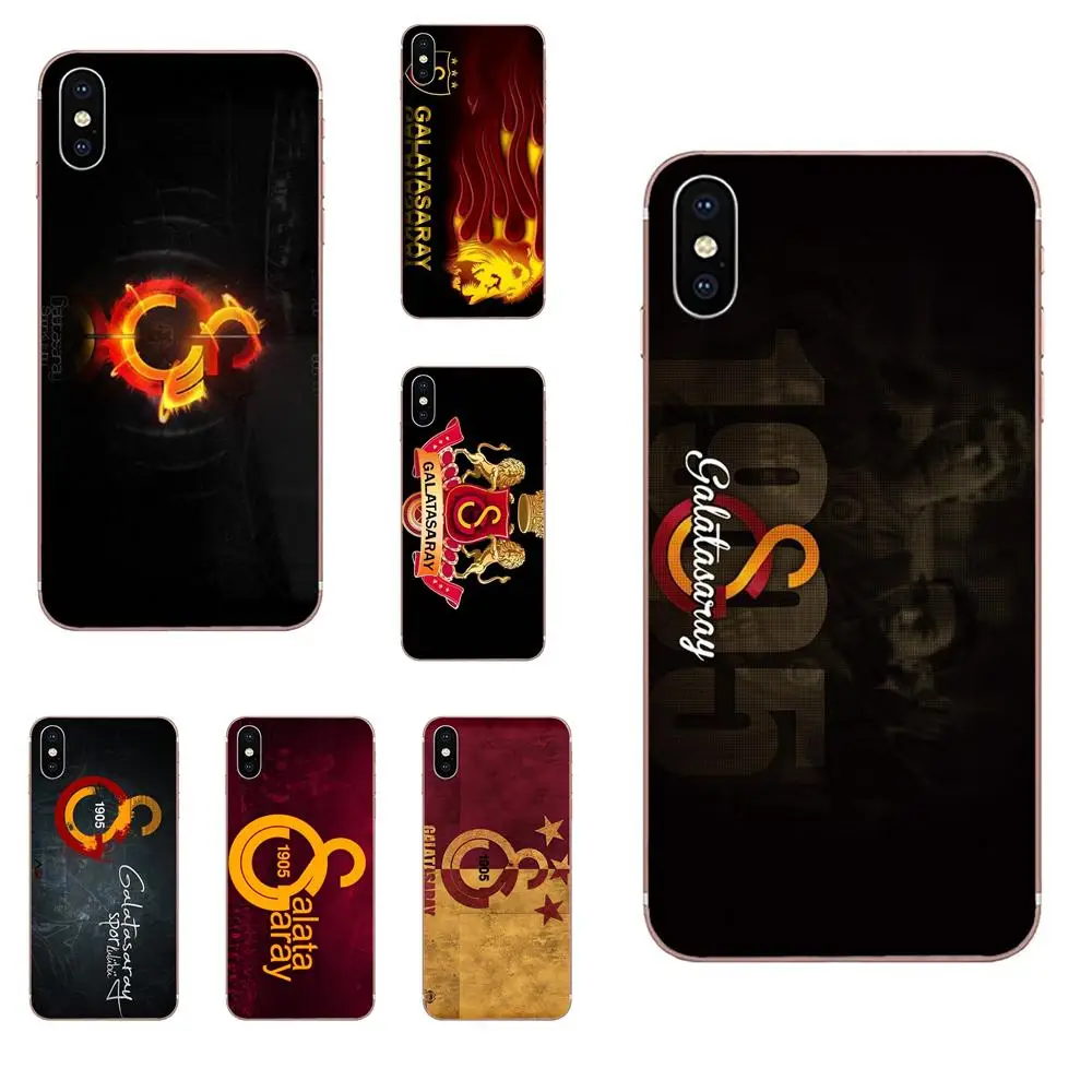 Galatasaray Fc Мягкий ТПУ Модный Оригинальный чехол для Galaxy Note J1 J2 J3 J330 J4 J5 J6 J7 J730 J8 2015 2016