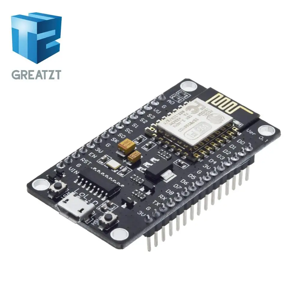 GREATZT NodeMcu подходит для Node MCU база ESP8266 тестирование DIY макет базовый тестер подходит для NodeMcu V3 - Цвет: V3 CH340G