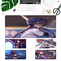 sale genshin mona mouse pad pc laptop gamer mousepad anime antislip mat keyboard desk mat for overwatchcs go