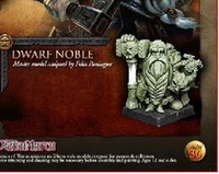 model kit resin kit avatars of war dwarf nobility 28mm