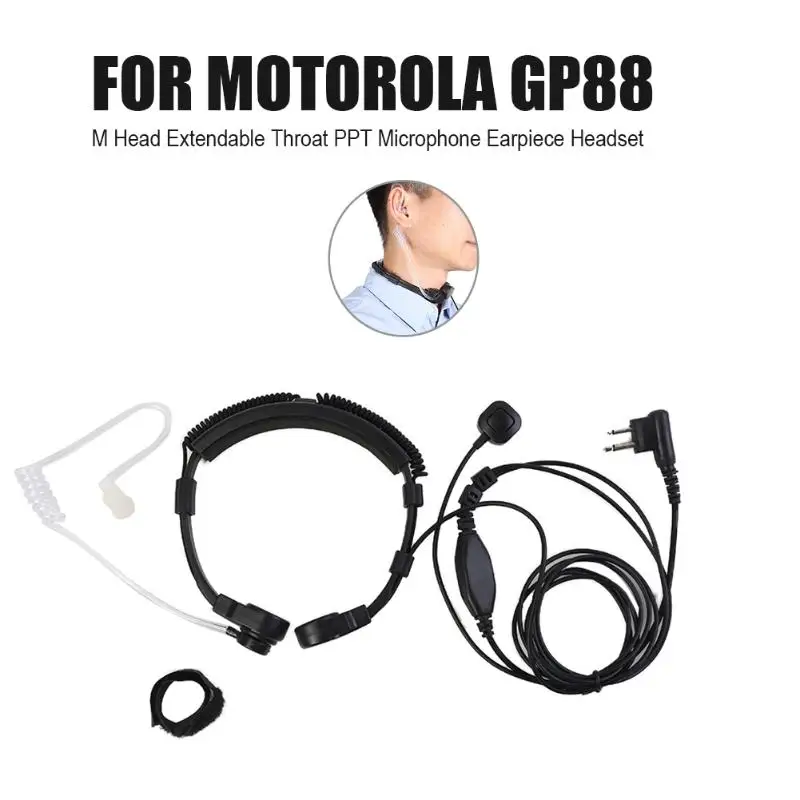 PPT динамик микрофон наушник Выдвижная горла палец гарнитура широко совместимый