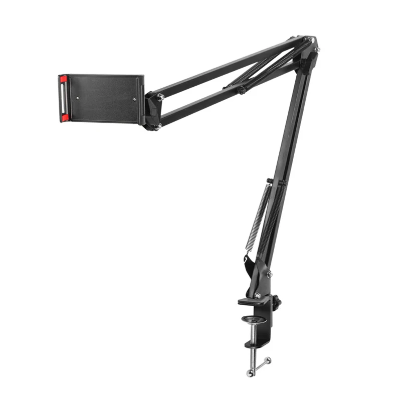 

Adjustable Tablet Stand Phone Holder Lazy Bracket Durable for Home Tablets Mobile Phones PR Sale