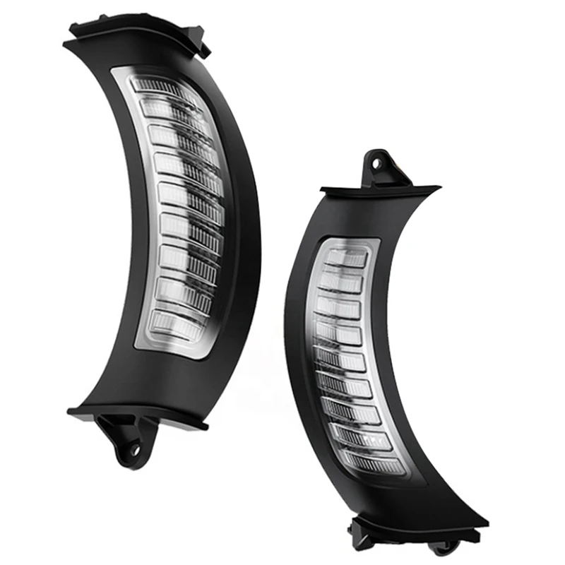 

LED Vent Turn Signal Lights for Road Glide 2015-2020 Motorcycles Daytime Running Side Lights Driving Front Lights