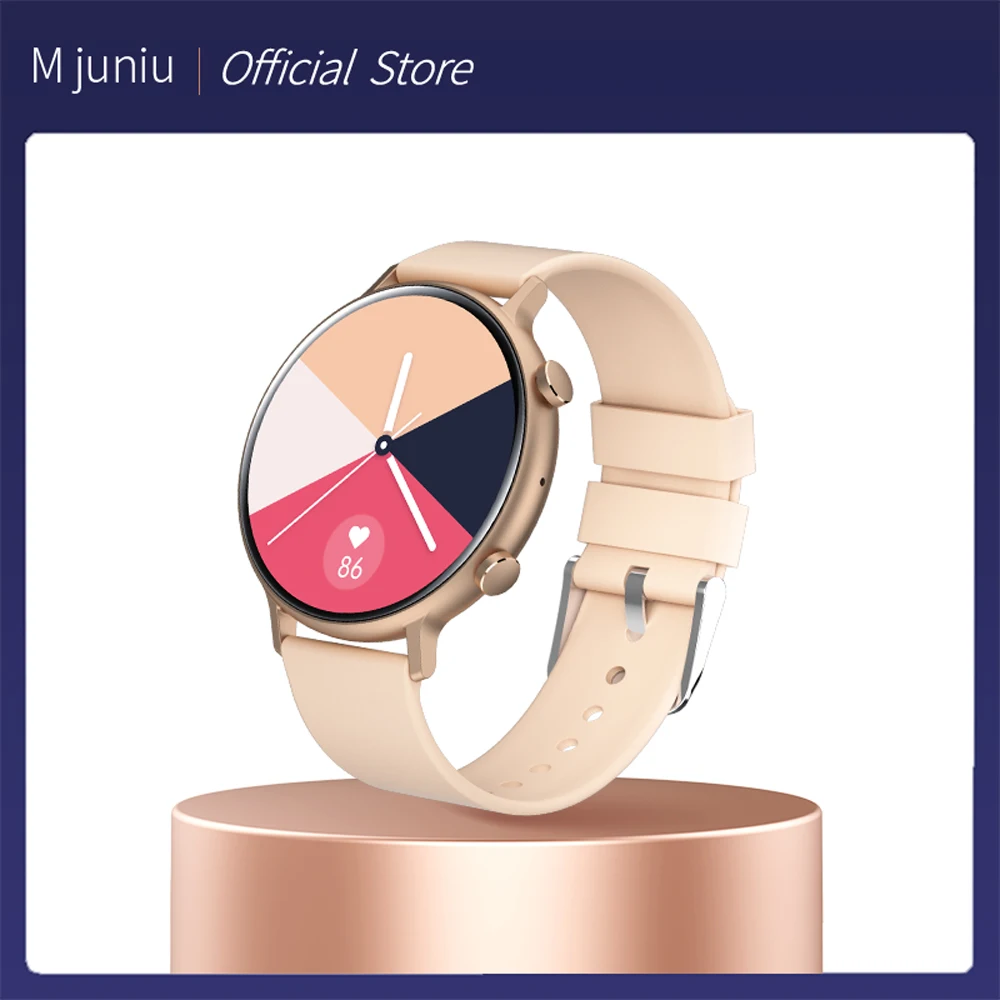 M juniu часы для мужчин GW33 PRO Bluetooth Вызов женщин ECG IP68 водонепроницаемый монитор