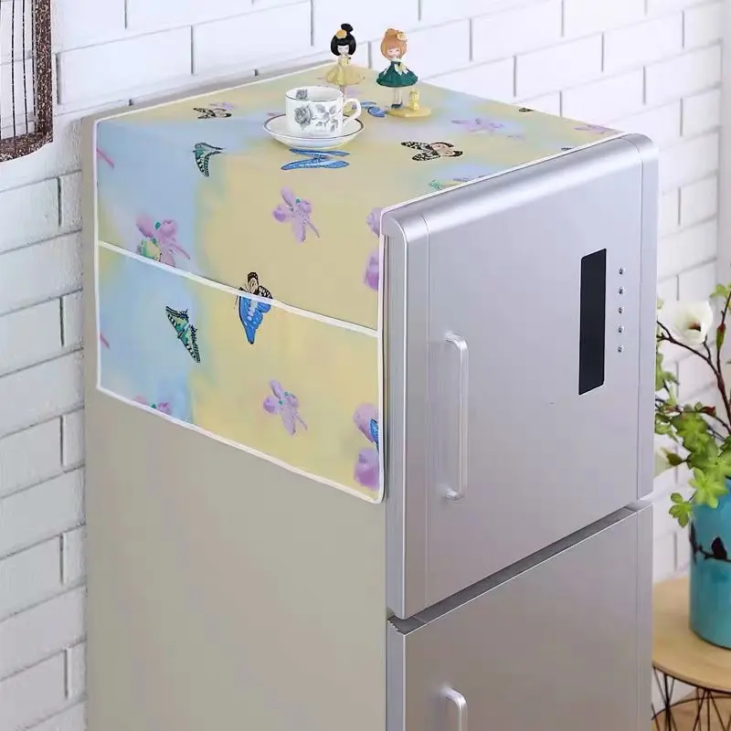 Чехол для стиральной машины 55*130 см, пальто для стиральной машины, высокое качество, PEVA, пылезащитный чехол, водонепроницаемый чехол, Бытовые аксессуары