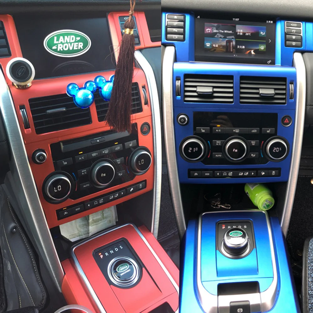 Для Land Rover Discovery Sport интерьер Центральная панель управления дверная ручка