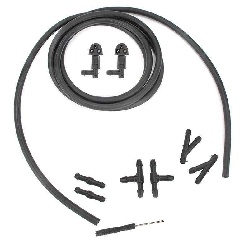 

Лобовое стекло капюшон насадка 3 отверстия Омыватель лобового стекла автомобилей стеклоочиститель разбрызгиванием воды сопла набор для Chevrolet Cruze 2009-2014 94556605