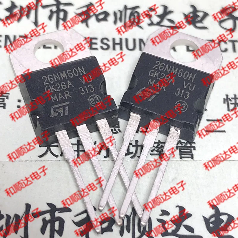 10 шт./лот STP26NM60N 26NM60N новый запас TO-220 600V 20A | Электроника