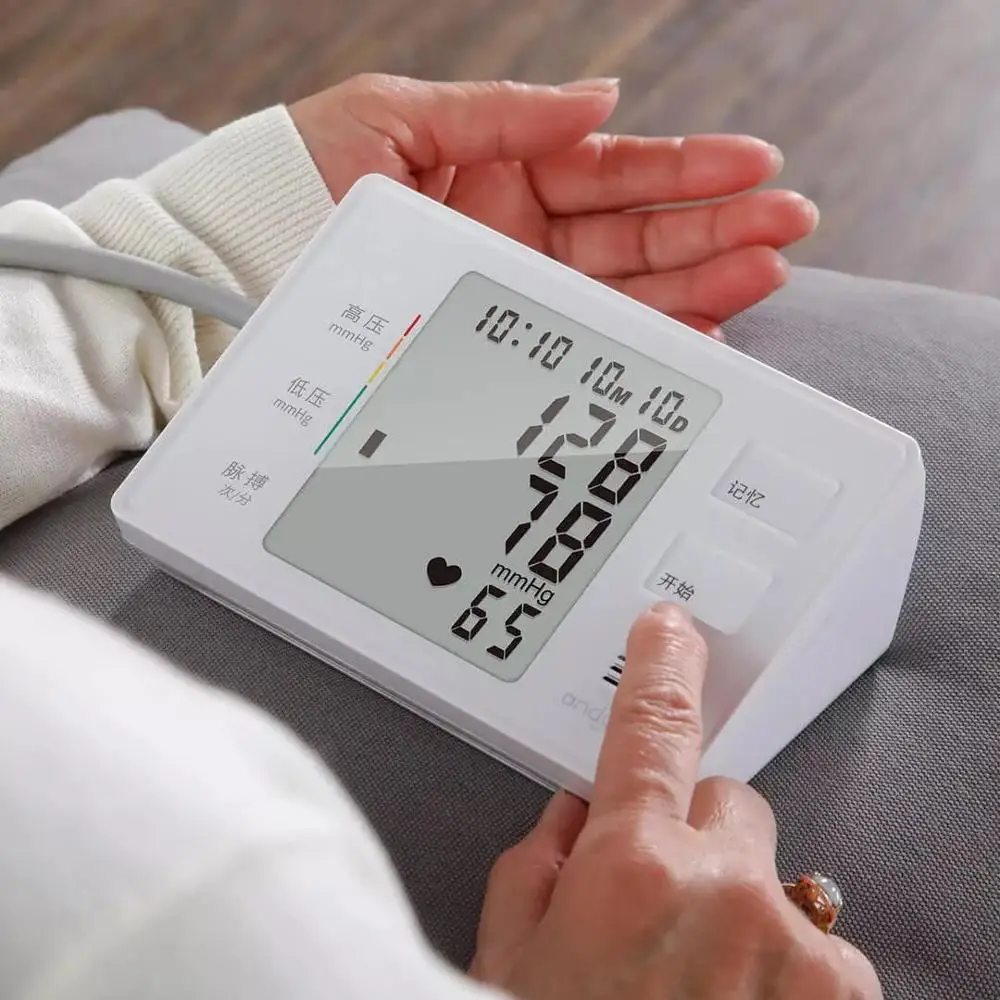 Xiaomi Andon электронный сфигмоманометр ЖК-экран Смарт-рычаг мульти-алгоритм