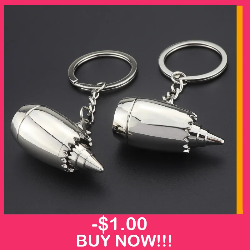 

Новинка, металлический брелок для ключей в виде летательного аппарата