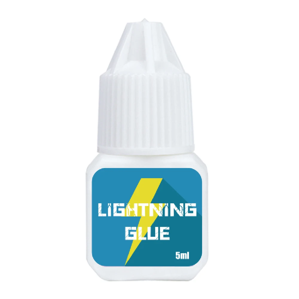 

Eyelash Glue Supplies Private Label Lash Glue Wholesale Custom Lashes Extension Glue 0.3S Fast Drying Lash Adhesive Makeup Tools