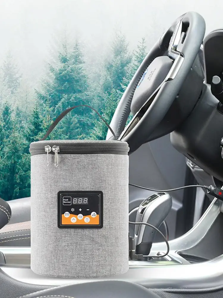 Портативная быстро согревающая Детская Бутылочка Подогреватель детских