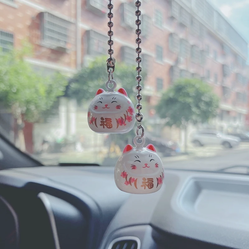 

Подвеска в виде китайского колокольчика в японском стиле, автомобильное ожерелье, украшение для сада, романтический подарок