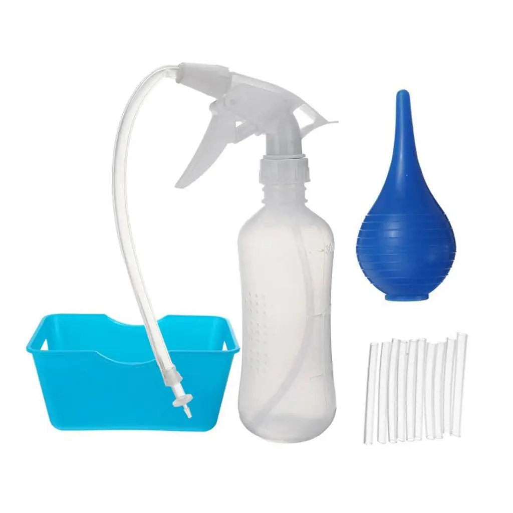 Ear Wax Remover Kit Irrigation System Cleaner Earwax Washer Bottle Sets | Красота и здоровье