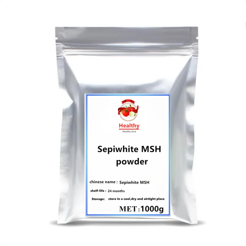 2021 Hot sale 99% Sepiwhite Powder MSH Cosmetic Grade Cream Extract festival glitter body gel Brightener and reduce spots | Красота и