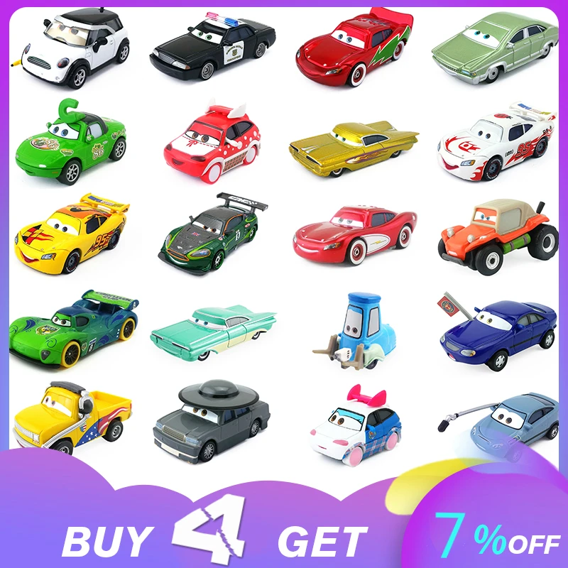 Disney Pixar Cars TSR Найджел Gearsley Pit Crew Guido Patti Высококачественная игрушечная машинка из