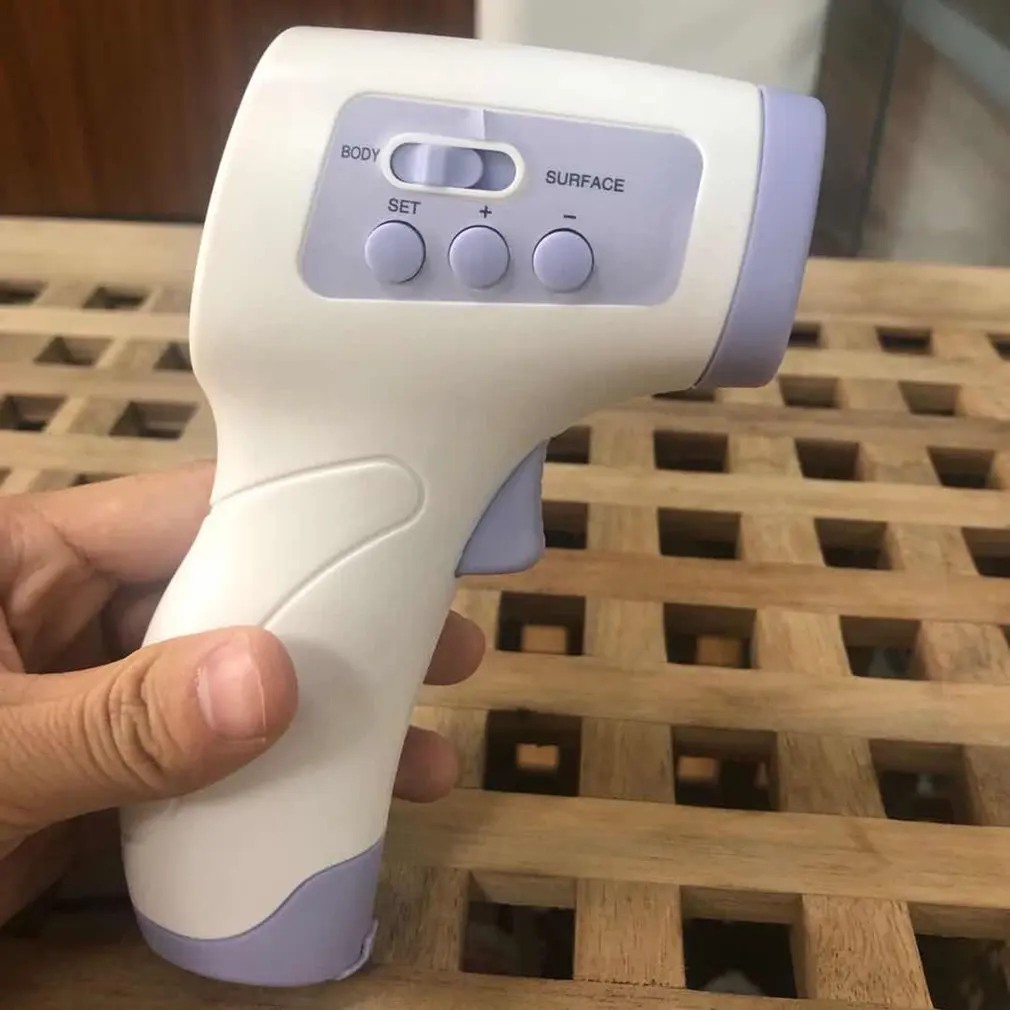 thermoact handheld infrared thermometer high precision portable non-contact | Инструменты