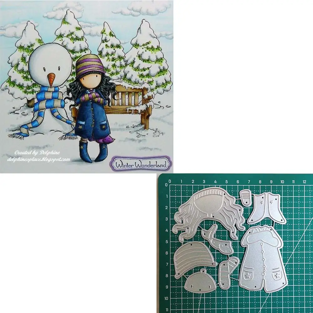 188 зимние трафареты для девочек снеговиков скрапбукинга Новые поступления