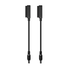 Кабель для зарядки аккумуляторов 2 шт., кабель для преобразования порта постоянного тока для DJI Mavic 2 pro и zoom mavic air 2 и air 2S air 1, аксессуары для Дронов