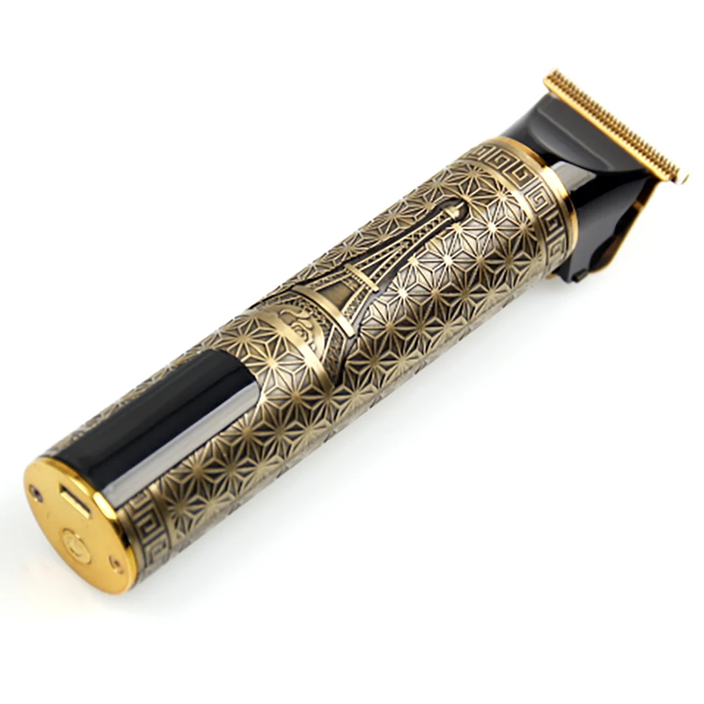 

Professional Cordless Hair Clipper Trimmer Beard Shaving for Men Barber Electric Razor Mower 0mm Cutter Hair Cutting Machine