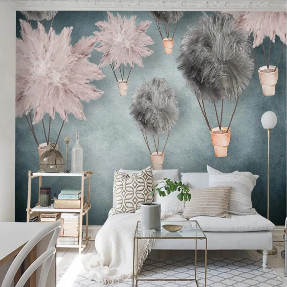 

Большие фотообои milofi на заказ, простые трехмерные фотообои для детской комнаты