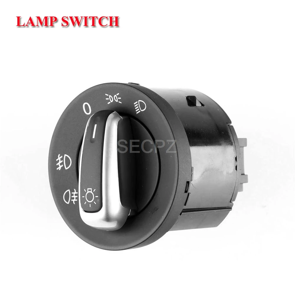 

Переключатель фар для VW Golf Mk5 Mk6 Sharan Jetta Sharan Passat B6 B7 Touran Tiguan SEAT ALHAMBRA 5ND941431A