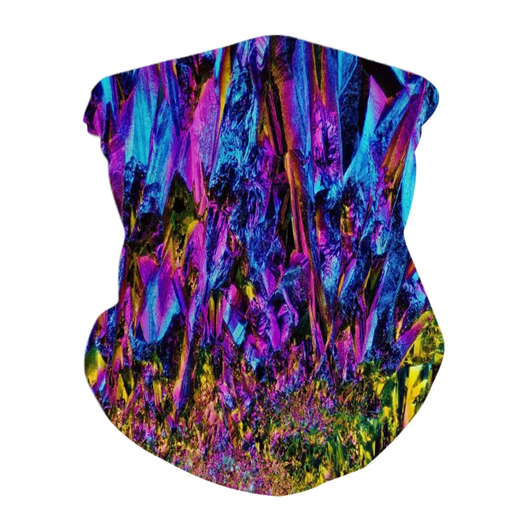 

9 Packs Summer Cycling Face Mask Ride Running Scarf Anti-UV Headwear Bicycle Bandana Sports Fishing Mask Cover Magic Scarf