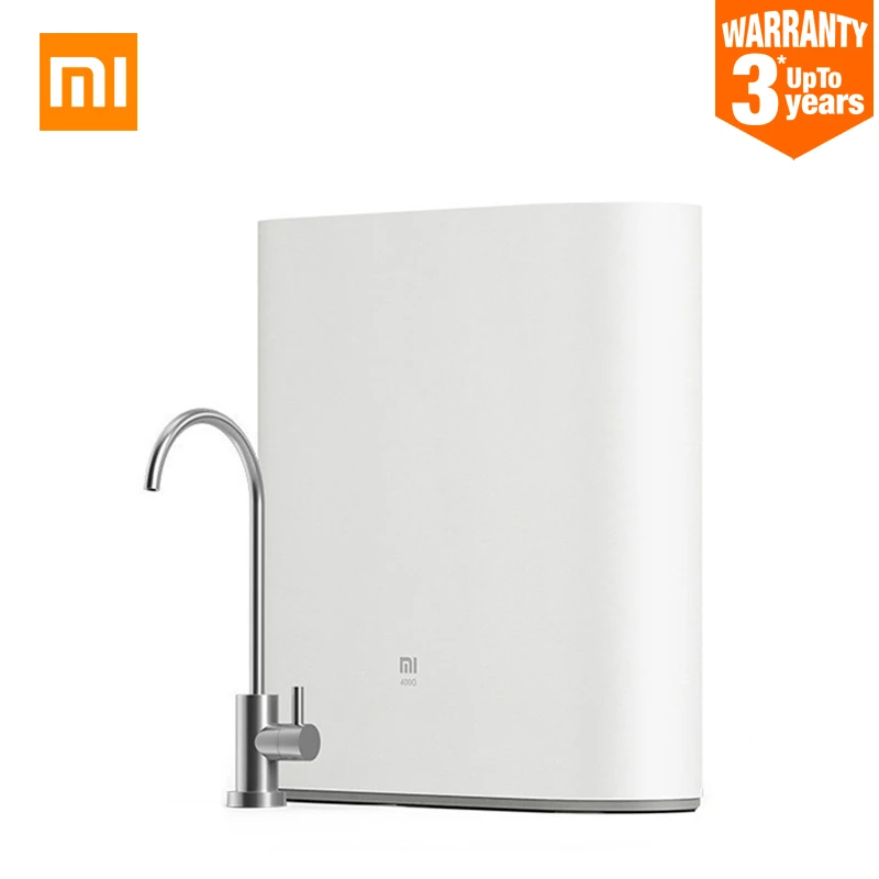 Xiaomi оригинальный очиститель воды Mijia 220 В 72 Вт домашняя кухонная машина для прямых