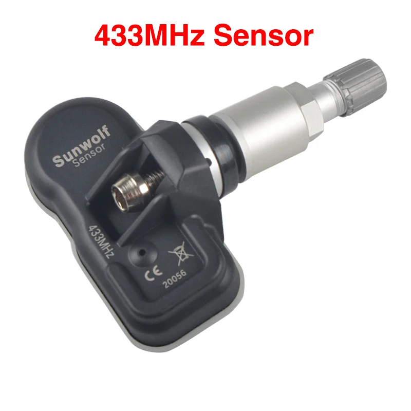 Programmable TPMS Sensor 433MHz Tire Pressure Monitoring System Universal Sensor High Quality Compatible For AUTEL Tools