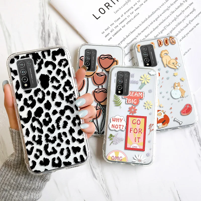 

Case For Huawei Honor 9X Case Honor 8X 9A 9S 9C 8S 8A Pro 20i 20s 20 Lite Shockproof Transparent Airbag Funda Soft Silicon Cover